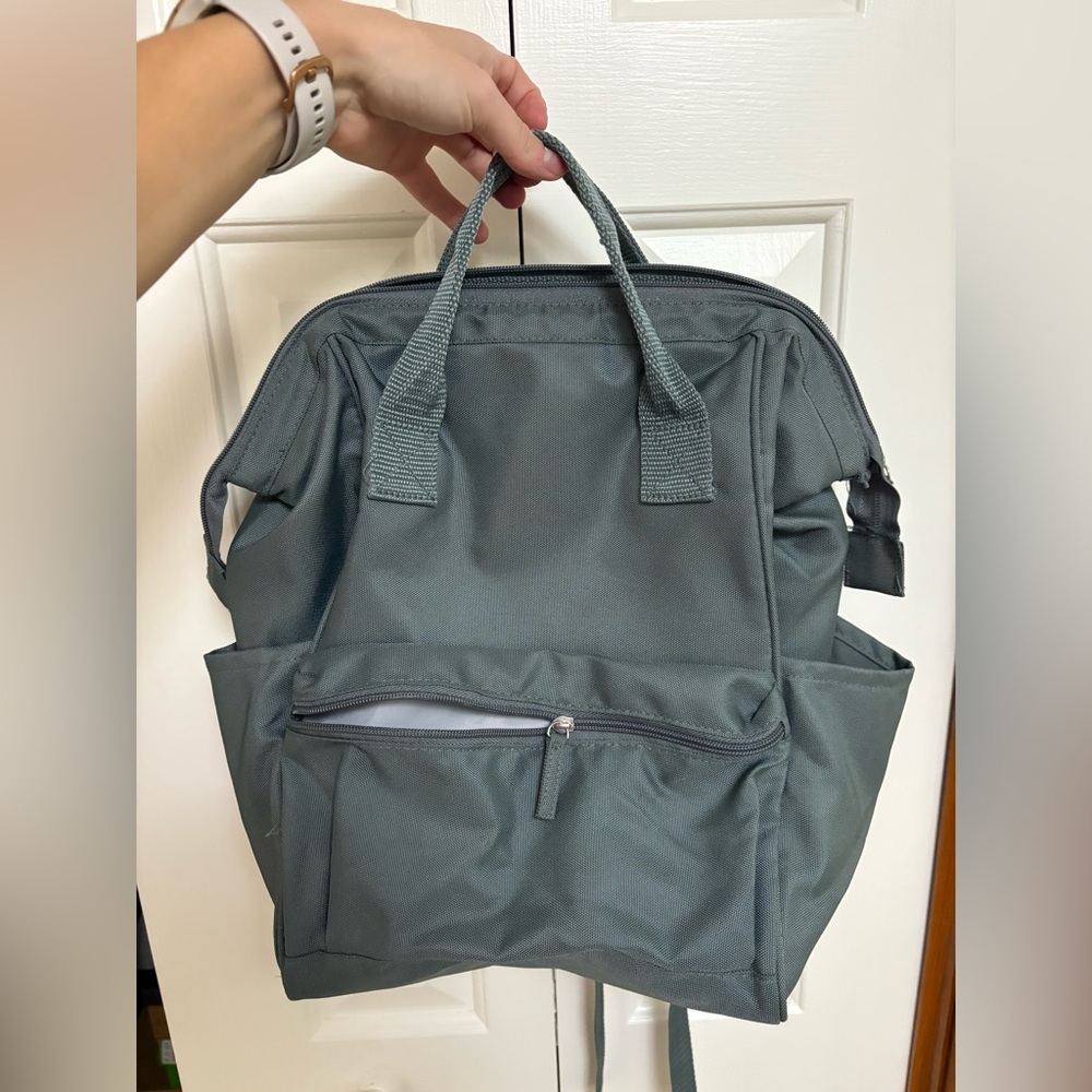 Green Dsw Structured Opening Backpack - image 1